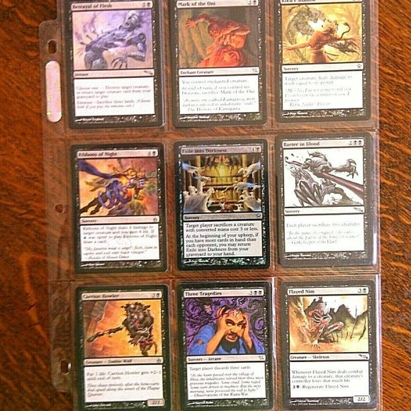 Deckmaster Cards Magic The Gathering Collection Mixed Lot of 117 Cards Creature - Picture 7 of 16
